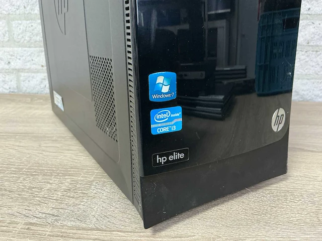 Desktop - hewlett-packard - hp elite 7300 series mt - afbeelding 2 van  5