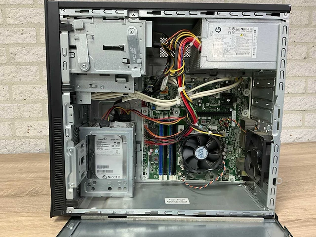 Desktop - hewlett-packard - hp elite 7300 series mt - afbeelding 5 van  5