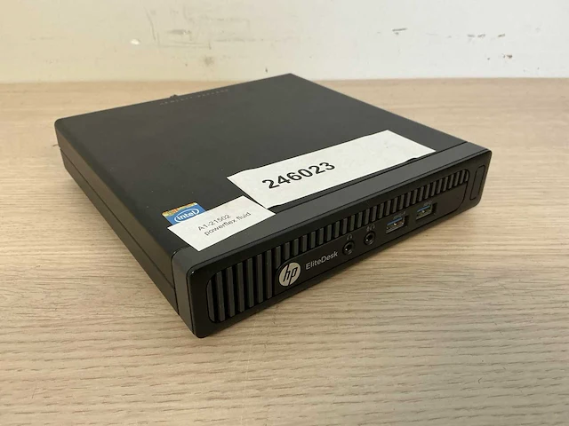 Desktop - hewlett-packard - hp elitedesk 800 g1 dm - afbeelding 1 van  3