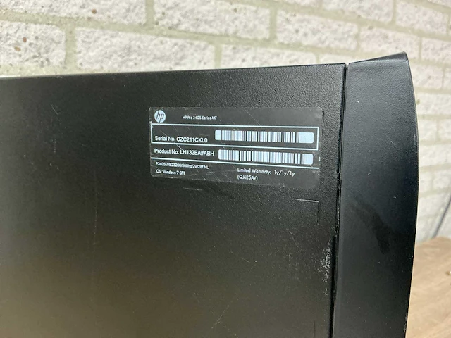 Desktop - hewlett-packard - hp pro 3405 series - afbeelding 2 van  4