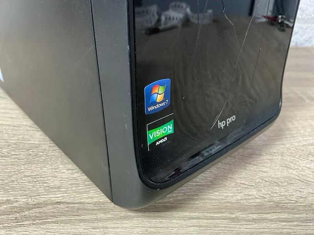 Desktop - hewlett-packard - hp pro 3505 series - afbeelding 2 van  4