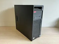 Desktop - hewlett-packard - hp z440 workstation - afbeelding 1 van  6