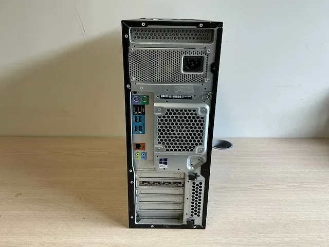 Desktop - hewlett-packard - hp z440 workstation - afbeelding 4 van  6