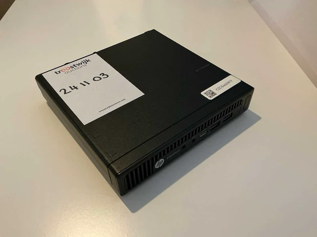 Desktop - hp - elitedesk 800 g2 dm 35w - afbeelding 1 van  3