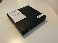 Desktop - hp - elitedesk 800 g2 dm 35w - afbeelding 1 van  3