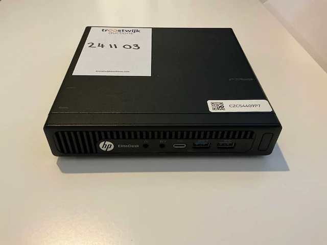 Desktop - hp - elitedesk 800 g2 dm 35w - afbeelding 2 van  3