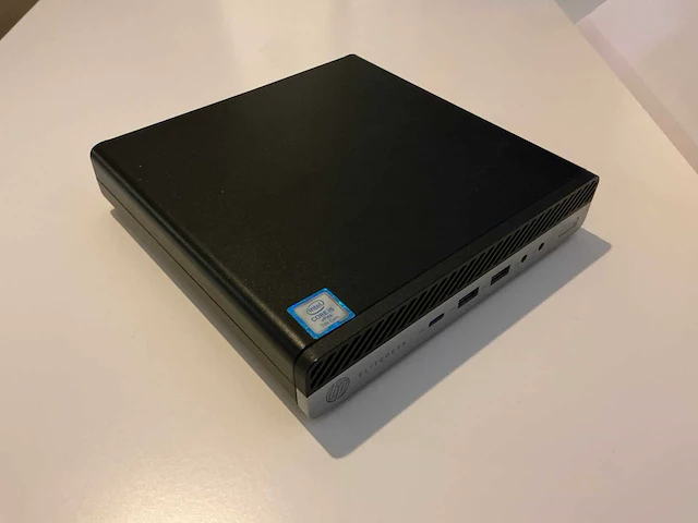 Desktop - hp - elitedesk 800 g3 dm 35w - afbeelding 1 van  3