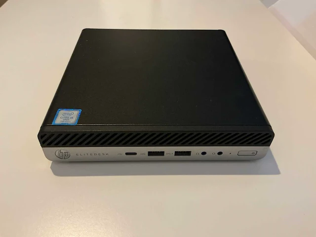 Desktop - hp - elitedesk 800 g3 dm 35w - afbeelding 2 van  3