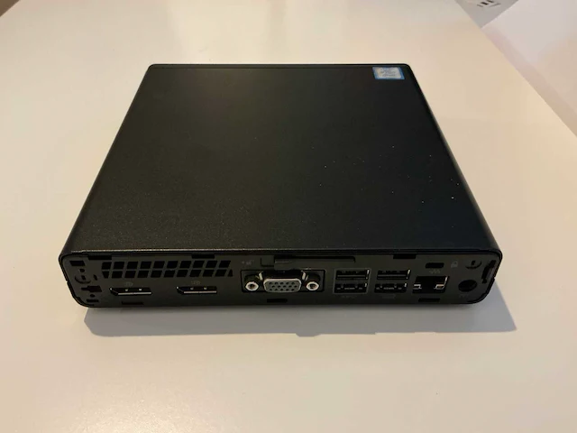 Desktop - hp - elitedesk 800 g3 dm 35w - afbeelding 3 van  3
