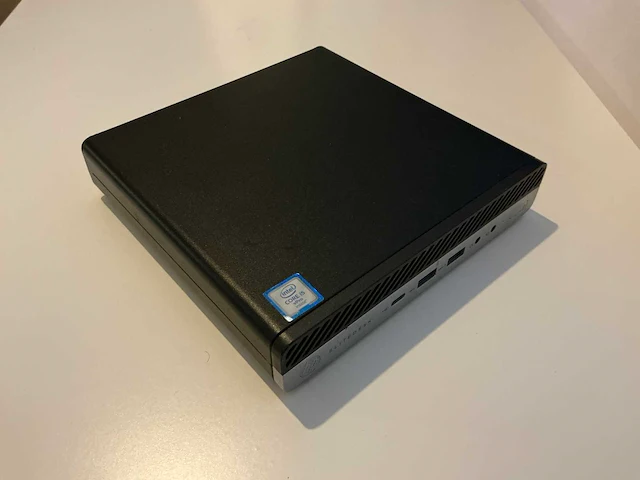Desktop - hp - elitedesk 800 g3 dm 35w - afbeelding 1 van  3
