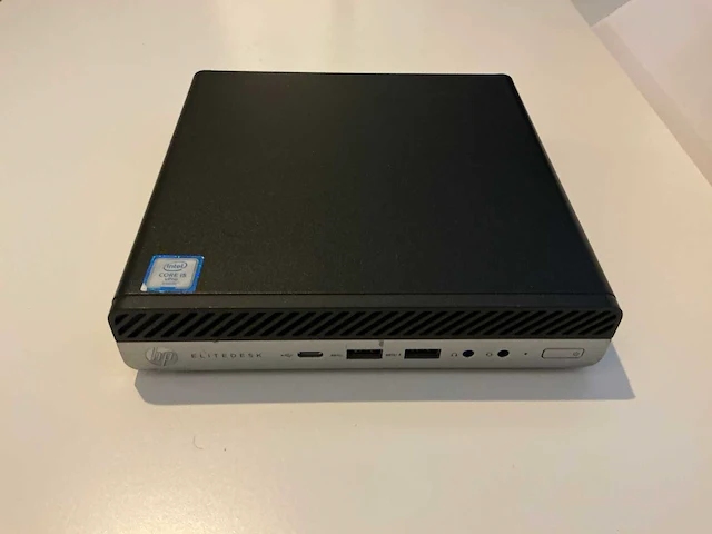Desktop - hp - elitedesk 800 g3 dm 35w - afbeelding 2 van  3