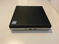 Desktop - hp - elitedesk 800 g3 dm 35w - afbeelding 2 van  3