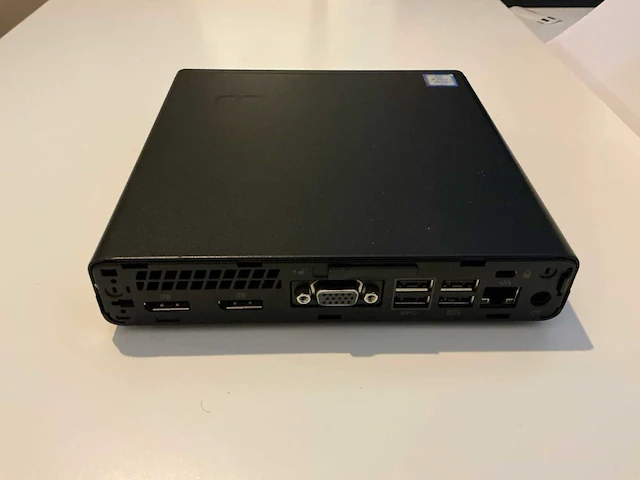Desktop - hp - elitedesk 800 g3 dm 35w - afbeelding 3 van  3