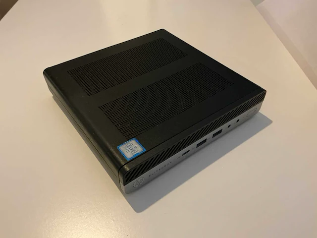 Desktop - hp - elitedesk 800 g3 dm 65w - afbeelding 1 van  3