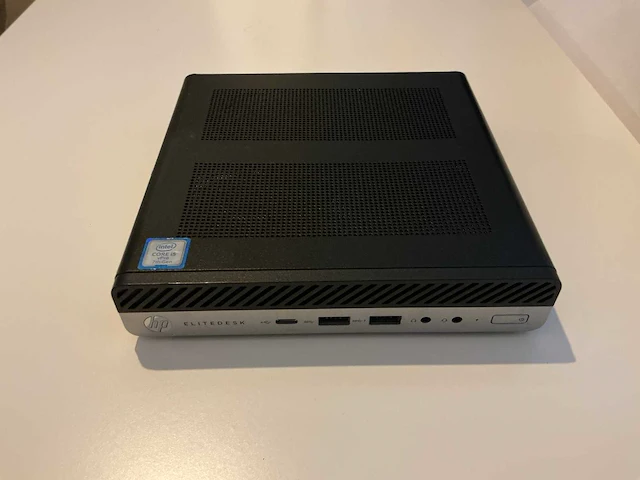 Desktop - hp - elitedesk 800 g3 dm 65w - afbeelding 2 van  3
