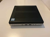Desktop - hp - elitedesk 800 g3 dm 65w - afbeelding 2 van  3