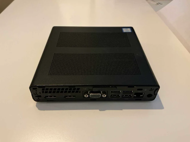 Desktop - hp - elitedesk 800 g3 dm 65w - afbeelding 3 van  3