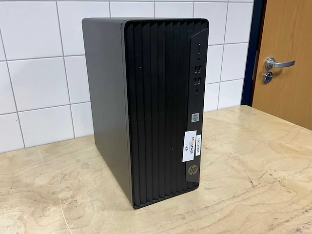 Desktop - hp - elitedesk 800 g6 - i5-10500 - afbeelding 1 van  3