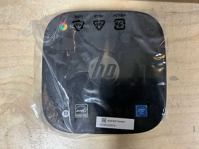 Desktop - hp - hp chromebox g3 - afbeelding 4 van  5