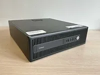 Desktop - hp - hp elitedesk 800 g2 sff - afbeelding 1 van  4