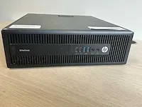 Desktop - hp - hp elitedesk 800 g2 sff - afbeelding 2 van  4