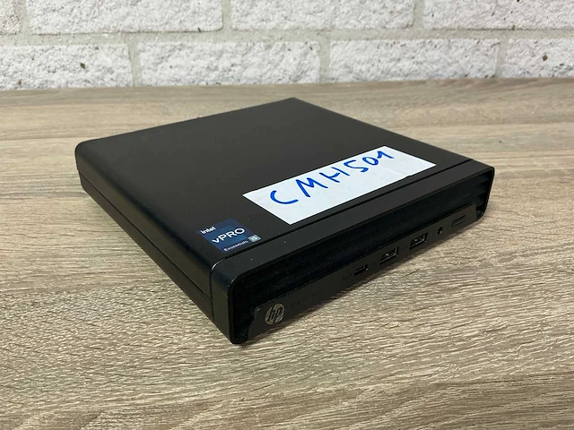 Desktop - hp - hp pro mini 400 g9 desktop pc - afbeelding 1 van  4