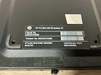 Desktop - hp - hp pro mini 400 g9 desktop pc - afbeelding 4 van  4
