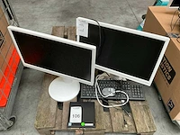 Desktop - hp - hp prodesk 400 g5 desktop mini - afbeelding 1 van  6