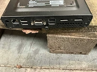 Desktop - hp - hp prodesk 400 g5 desktop mini - afbeelding 4 van  6