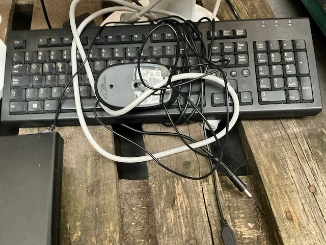 Desktop - hp - hp prodesk 400 g5 desktop mini - afbeelding 5 van  6