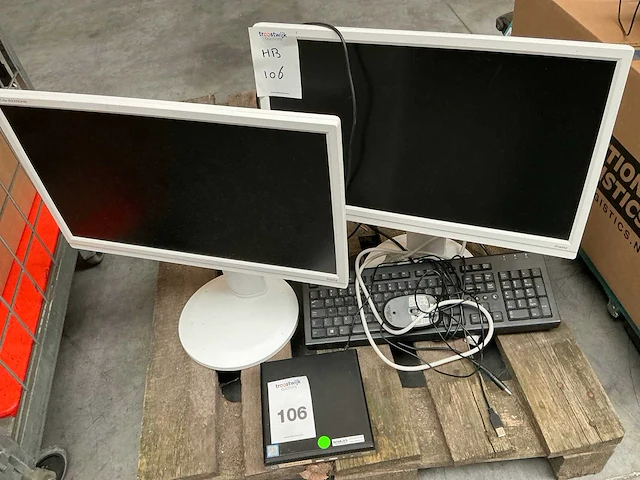 Desktop - hp - hp prodesk 400 g5 desktop mini - afbeelding 6 van  6