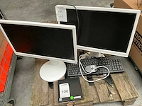 Desktop - hp - hp prodesk 400 g5 desktop mini - afbeelding 6 van  6