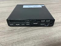 Desktop - hp - hp prodesk 400 g6 desktop mini pc - afbeelding 2 van  3
