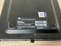 Desktop - hp - hp prodesk 400 g6 desktop mini pc - afbeelding 3 van  3