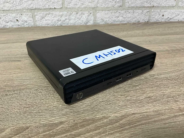 Desktop - hp - hp prodesk 400 g6 desktop mini pc - afbeelding 1 van  4
