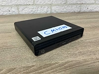 Desktop - hp - hp prodesk 400 g6 desktop mini pc - afbeelding 1 van  4