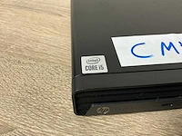 Desktop - hp - hp prodesk 400 g6 desktop mini pc - afbeelding 2 van  4