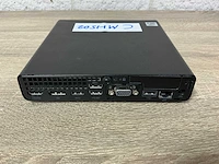 Desktop - hp - hp prodesk 400 g6 desktop mini pc - afbeelding 3 van  4