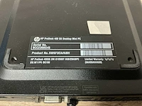 Desktop - hp - hp prodesk 400 g6 desktop mini pc - afbeelding 4 van  4
