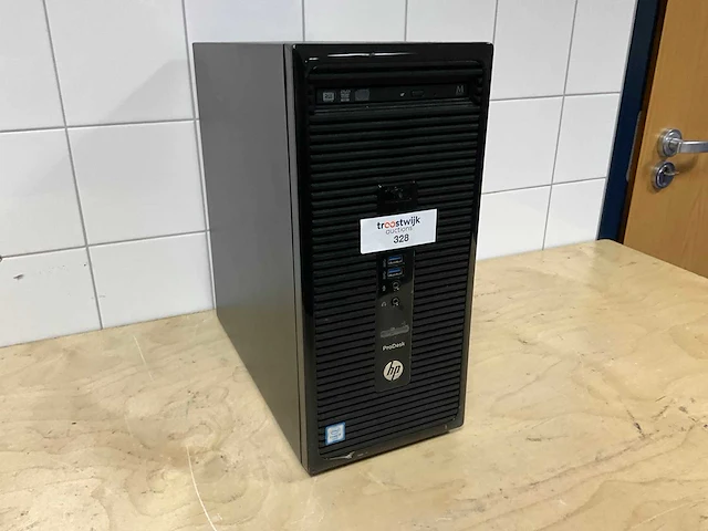 Desktop - hp - hp prodesk 490 g3 - i7-6700 - afbeelding 1 van  3