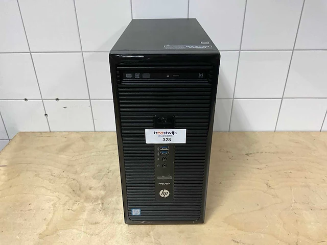 Desktop - hp - hp prodesk 490 g3 - i7-6700 - afbeelding 2 van  3