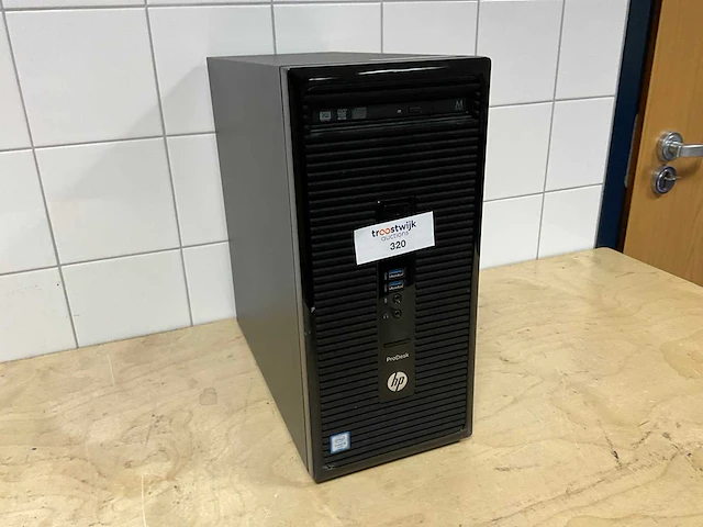 Desktop - hp - prodesk 400 g3 - i5-6500 - afbeelding 1 van  3