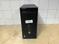 Desktop - hp - prodesk 400 g3 - i5-6500 - afbeelding 2 van  3