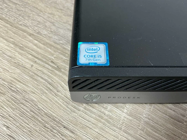 Desktop - hp - prodesk 400 g3 dm - afbeelding 2 van  4