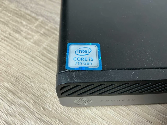 Desktop - hp - prodesk 400 g3 dm - afbeelding 2 van  4