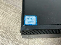 Desktop - hp - prodesk 400 g3 dm - afbeelding 2 van  4