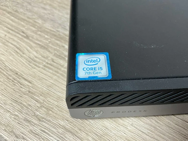 Desktop - hp - prodesk 400 g3 dm - afbeelding 2 van  4