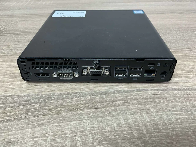 Desktop - hp - prodesk 400 g3 dm - afbeelding 3 van  4