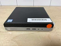 Desktop - hp - prodesk 400 g3 mini i5-7500t - afbeelding 2 van  3