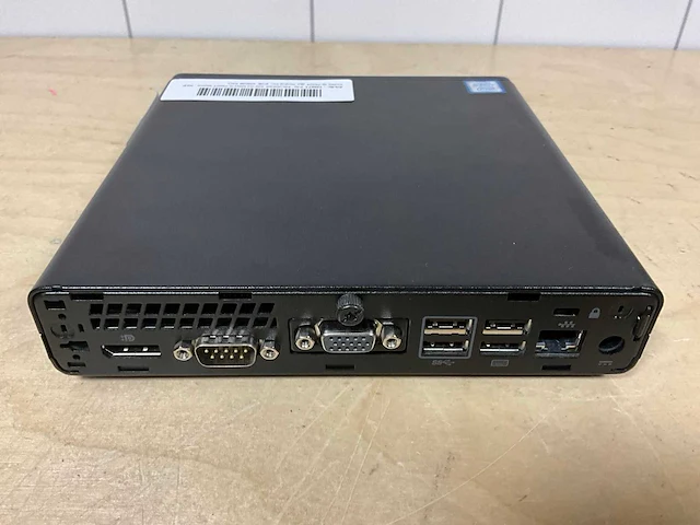 Desktop - hp - prodesk 400 g3 mini i5-7500t - afbeelding 3 van  3